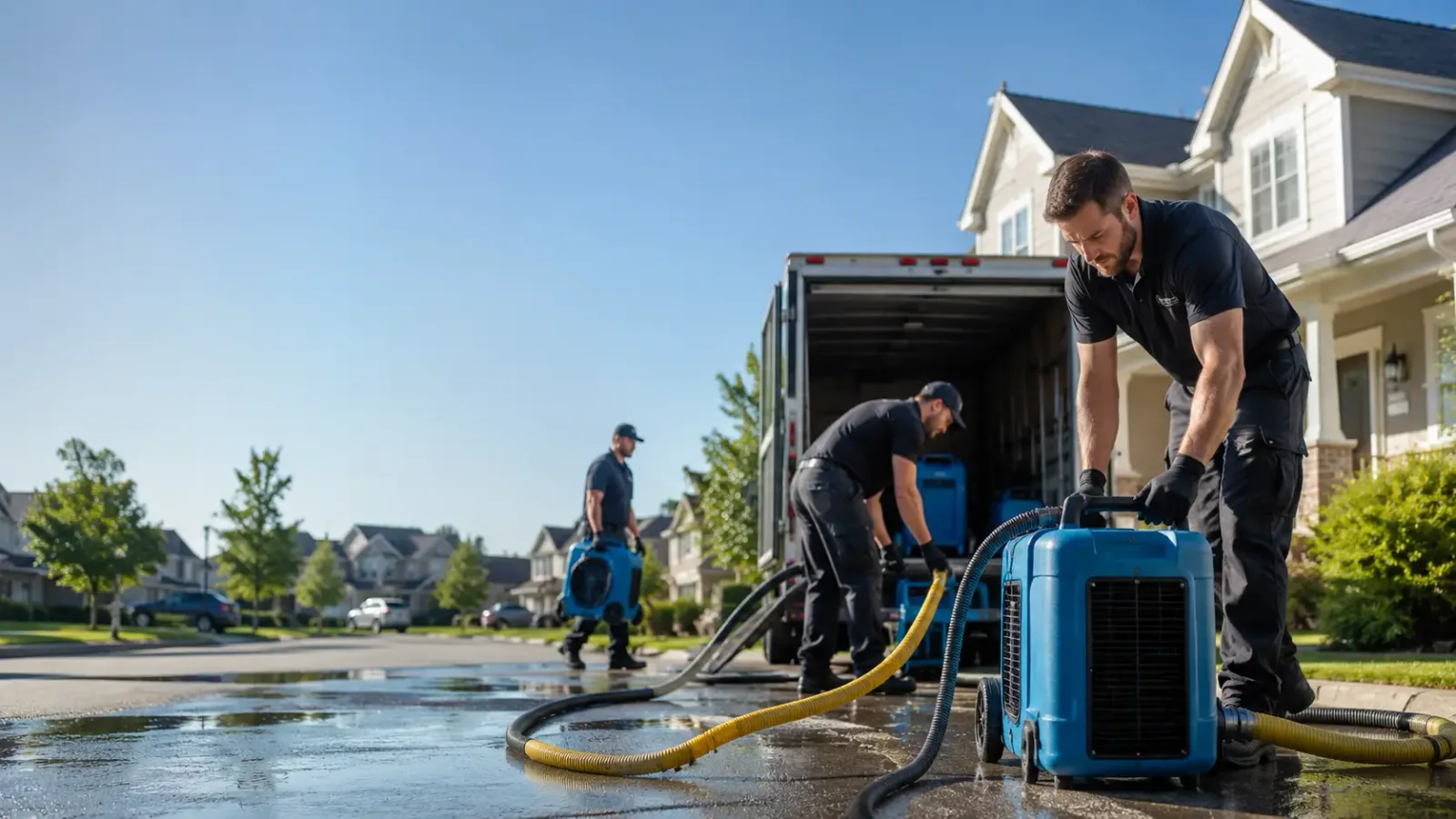 Water Damage Mitigation in Spanishburg, WV